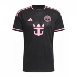 Inter Miami CF Koszulka Piłkarska 2024-25 Wyjazdowa Męska