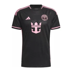 Inter Miami CF Koszulka Piłkarska 2024-25 Wyjazdowa Męska