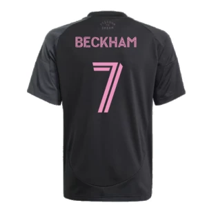 Inter Miami CF Koszulka Piłkarska 2025-26 David Beckham #7 Wyjazdowa Męska