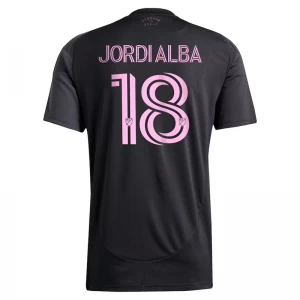Inter Miami CF Koszulka Piłkarska 2025-26 Jordi Alba #18 Wyjazdowa Męska