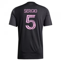Inter Miami CF Koszulka Piłkarska 2025-26 Sergio #5 Wyjazdowa Męska