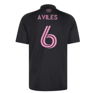 Inter Miami CF Koszulka Piłkarska 2026-27 Aviles #6 Wyjazdowa Męska