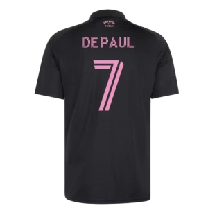 Inter Miami CF Koszulka Piłkarska 2026-27 De Paul #7 Wyjazdowa Męska