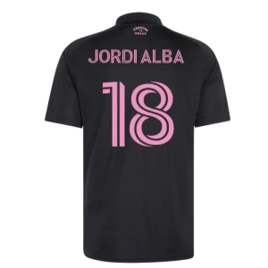 Inter Miami CF Koszulka Piłkarska 2026-27 Jordi Alba #18 Wyjazdowa Męska