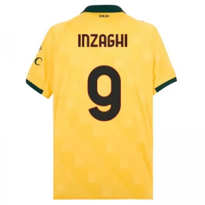 Inzaghi #9 Koszulki Piłkarskie AC Milan 2025-26 Trzecia Męska