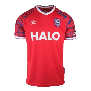 Ipswich Town Koszulka Piłkarska 2025-26 Wyjazdowa Męska