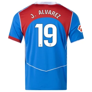 J. Alvarez #19 Koszulki Piłkarskie Atlético Madryt 2025-26 Trzecia Męska