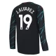 J. Alvarez #19 Koszulki Piłkarskie Manchester City 2023-24 Alternatywna Męska Długi Rękaw