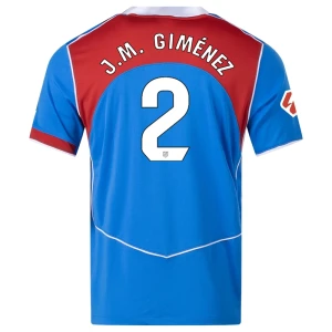 J.M. Gimenez #2 Koszulki Piłkarskie Atlético Madryt 2025-26 Trzecia Męska