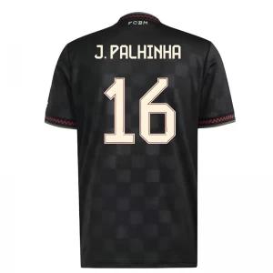 J. Palhinha #16 Koszulki Piłkarskie Bayern Monachium 2025-26 Trzecia Męska