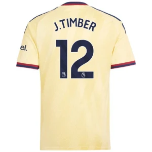 J. Timber #12 Koszulki Piłkarskie Arsenal FC 2026-27 Trzecia Męska