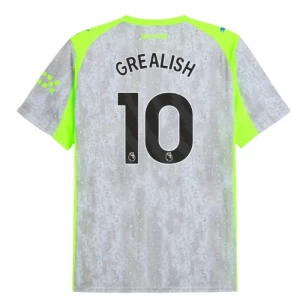 Jack Grealish #10 Koszulki Piłkarskie Manchester City 2025-26 Trzecia Męska