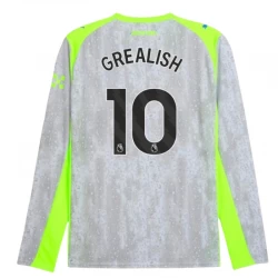 Jack Grealish #10 Koszulki Piłkarskie Manchester City 2025-26 Trzecia Męska Długi Rękaw