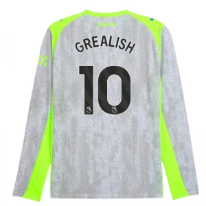 Jack Grealish #10 Koszulki Piłkarskie Manchester City 2025-26 Trzecia Męska Długi Rękaw
