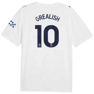 Jack Grealish #10 Koszulki Piłkarskie Manchester City 2026-27 Trzecia Męska