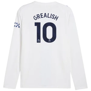 Jack Grealish #10 Koszulki Piłkarskie Manchester City 2026-27 Trzecia Męska Długi Rękaw
