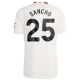 Jadon Sancho #25 Koszulki Piłkarskie Manchester United 2023-24 Alternatywna Męska