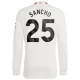 Jadon Sancho #25 Koszulki Piłkarskie Manchester United 2023-24 Alternatywna Męska Długi Rękaw