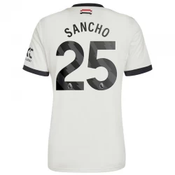 Jadon Sancho #25 Koszulki Piłkarskie Manchester United 2024-25 Alternatywna Męska