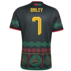 Jamajka Koszulka Piłkarska 2026 Bailey #7 Wyjazdowa Męska