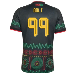 Jamajka Koszulka Piłkarska 2026 Bolt #99 Wyjazdowa Męska