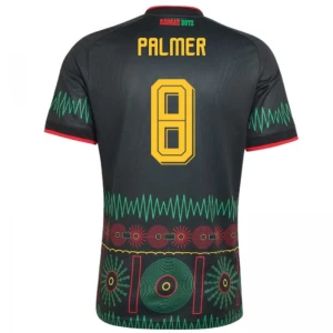 Jamajka Koszulka Piłkarska 2026 Cole Palmer #8 Wyjazdowa Męska