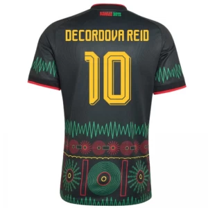 Jamajka Koszulka Piłkarska 2026 Decordova Reid #10 Wyjazdowa Męska