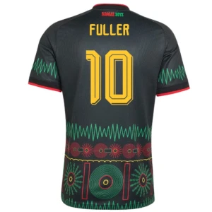Jamajka Koszulka Piłkarska 2026 Fuller #10 Wyjazdowa Męska