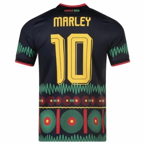 Jamajka Koszulka Piłkarska 2026 Marley Wyjazdowa Męska