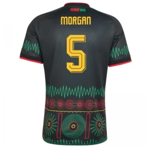 Jamajka Koszulka Piłkarska 2026 Morgan #5 Wyjazdowa Męska