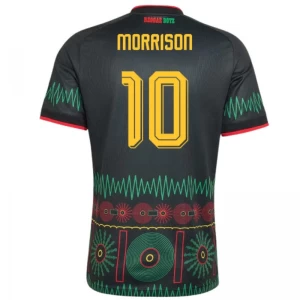 Jamajka Koszulka Piłkarska 2026 Morrison #10 Wyjazdowa Męska