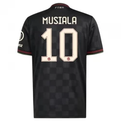 Jamal Musiala #10 Koszulki Piłkarskie Bayern Monachium 2025-26 Trzecia Męska