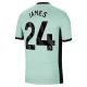 James Rodríguez #24 Koszulki Piłkarskie Chelsea FC 2023-24 Alternatywna Męska