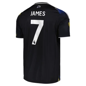 James Rodríguez #7 Koszulki Piłkarskie Leeds United 2025-26 Trzecia Męska