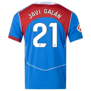 Javi Galan #21 Koszulki Piłkarskie Atlético Madryt 2025-26 Trzecia Męska