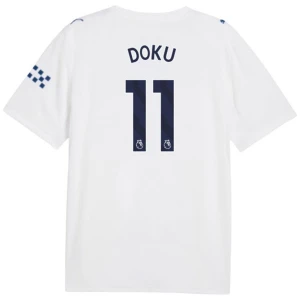 Jérémy Doku #11 Koszulki Piłkarskie Manchester City 2026-27 Trzecia Męska