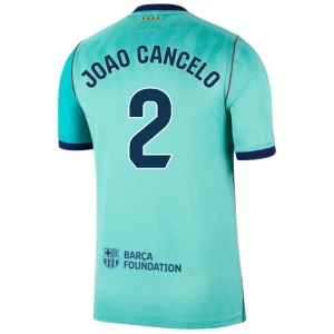 Joao Cancelo #2 Koszulki Piłkarskie FC Barcelona 2026-27 Trzecia Męska