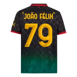 Joao Felix #79 Koszulki Piłkarskie AC Milan 2024-25 Fourth Męska