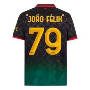 Joao Felix #79 Koszulki Piłkarskie AC Milan 2024-25 Fourth Męska