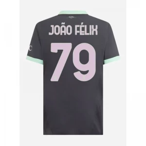 Joao Felix #79 Koszulki Piłkarskie AC Milan 2024-25 Trzecia Męska