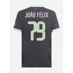Joao Felix #79 Koszulki Piłkarskie AC Milan 2024-25 UCL Trzecia Męska