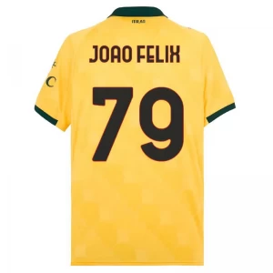 Joao Felix #79 Koszulki Piłkarskie AC Milan 2025-26 Trzecia Męska