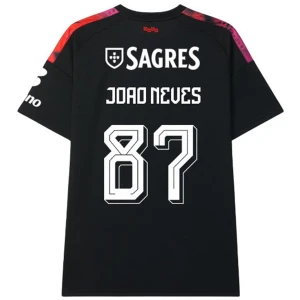 Joao Neves #87 Koszulki Piłkarskie SL Benfica 2026-27 Trzecia Męska
