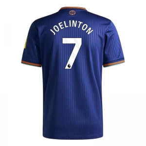 Joelinton #7 Koszulki Piłkarskie Newcastle United 2025-26 Trzecia Męska