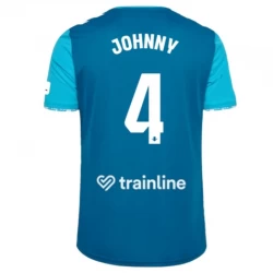 Johnny #4 Koszulki Piłkarskie Real Betis 2024-25 Alternatywna Męska
