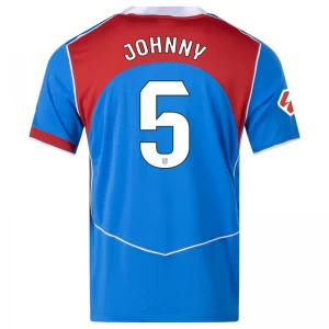 Johnny #5 Koszulki Piłkarskie Atlético Madryt 2025-26 Trzecia Męska