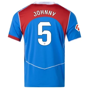 Johnny Koszulki Piłkarskie Atlético Madryt 2025-26 Trzecia Męska