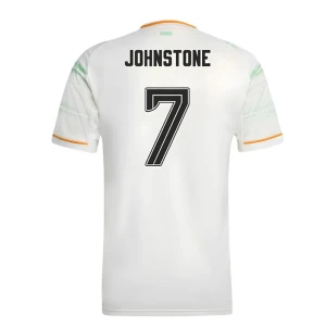 Johnstone #7 Koszulki Piłkarskie Celtic FC 2025-26 Trzecia Męska