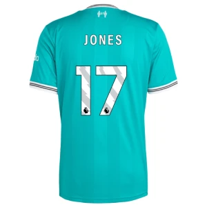 Jones #17 Koszulki Piłkarskie Liverpool FC 2025-26 Trzecia Męska