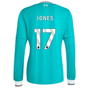 Jones #17 Koszulki Piłkarskie Liverpool FC 2025-26 Trzecia Męska Długi Rękaw